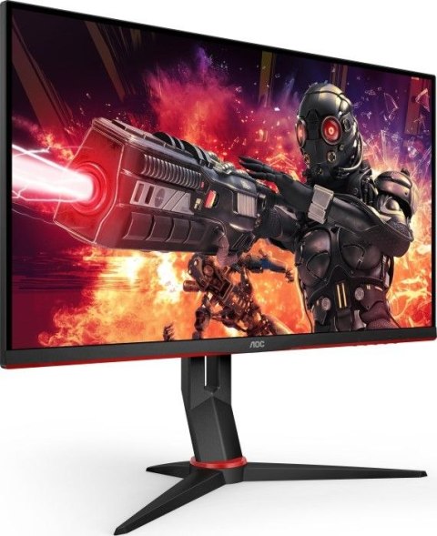 Monitor AOC 24G2ZE/BK (23.8" /IPS /240Hz /1920 x 1080 /Czarno-czerwony)