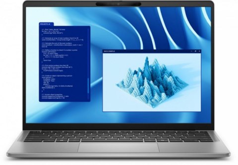 Notebook DELL Latitude 7455 (14"/Snapdragon X Plus /16GB/SSD512GB/W11P/Szaro-czarny)