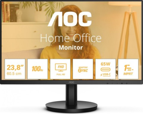 Monitor AOC 24B3CA2 (24" /IPS /100Hz /1920 x 1080 /Czarny)