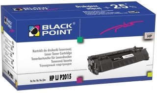 Kaseta z tonerem BLACK POINT LBPPH53A Zamiennik HP Q7553A LBPPH53A