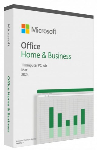 Office Home&Business 2024 Wielojęzyczna 1 USER MICROSOFT EP2-06675