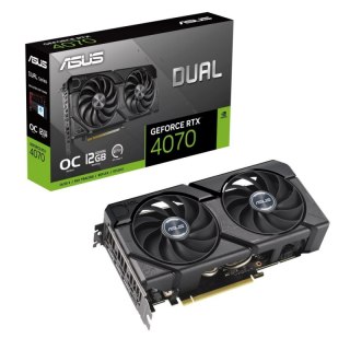 Karta graficzna ASUS GeForce RTX 4070 EVO OC Edition 12G GDDR6 (DUAL-RTX4070-12GD6-EVO)