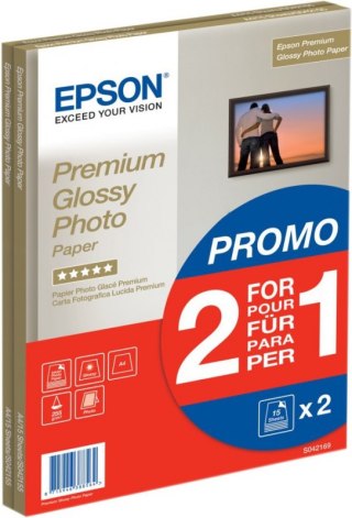 Papier EPSON Premium Glossy Photo Paper 255g A4 30 ark C13S042169