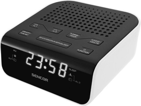 Radiobudzik SENCOR SRC 136WH