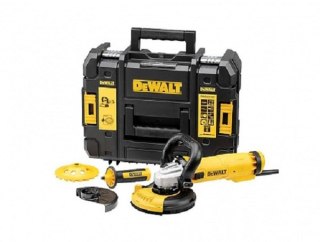 Szlifierka kątowa akumulatorowa DEWALT DWE4257KT-QS