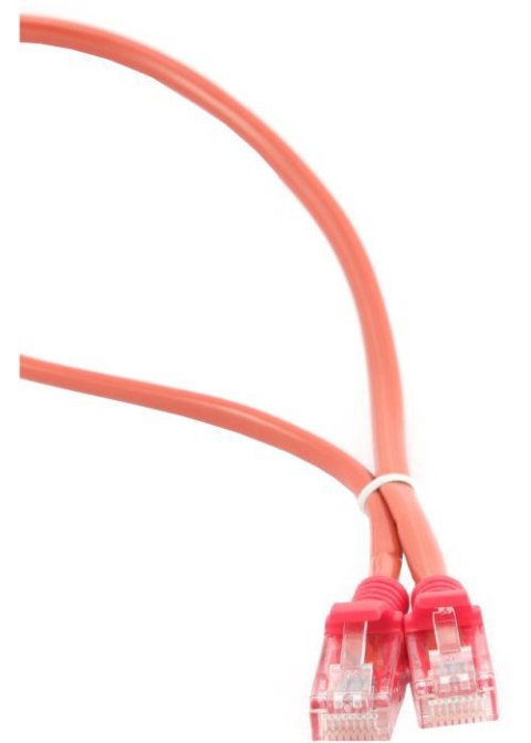 GEMBIRD Patchcord Cat.5e 2 m Czerwony 2 Patchcord