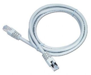 GEMBIRD Patchcord PP6-0.25M Biały 0.25 Patchcord