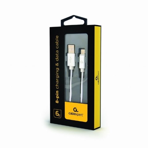 Kabel USB GEMBIRD Lightning 1.8