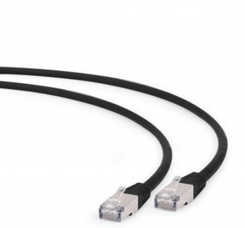 GEMBIRD UTP Kat. 6 0.5 m Czarny 0.5 Patchcord