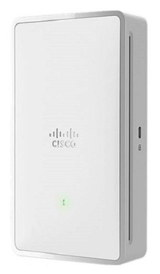 CISCO Catalyst 9105ax Wallplate Access Point Wi-Fi 6 DNA subscription required