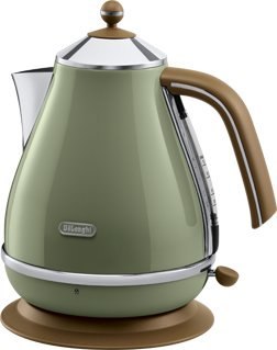 Czajnik DE LONGHI Icona Vintage (1.7L /2000W /Oliwkowy )