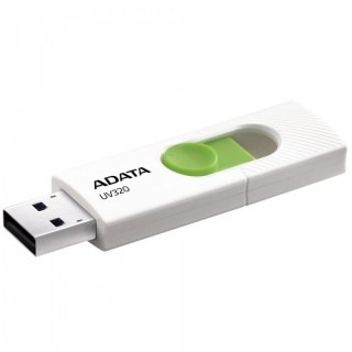 Pendrive A-DATA AUV320-64G-RWHGN (64 GB /Biało-zielony )