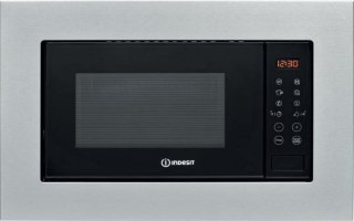 Kuchenka mikrofalowa do zabudowy INDESIT MWI120GX (800W /20L /Czarno-srebrny)