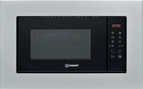 Kuchenka mikrofalowa do zabudowy INDESIT MWI120GX (800W /20L /Czarno-srebrny)