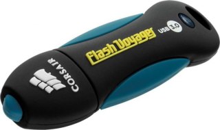 Pendrive CORSAIR Flash Voyager (64 GB /USB 3.0 /Czarno-niebieski )