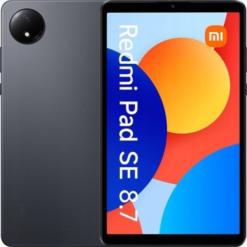 Tablet XIAOMI Redmi Pad SE 8.7 cala 128 GB Szary (8.7"/MediaTek Helio G85/128GB/Android/Bluetooth/Szary)