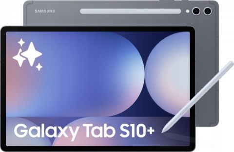 Tablet SAMSUNG Galaxy Tab S10+ (X820) WiFi 12/512 GB Grey (Szary) (12.4"/MediaTek MT6989/512GB/Android/Wi-Fi/Szary)