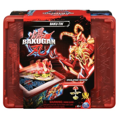 Zestaw figurek Bakugan Puszka kolekcjonera