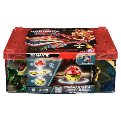 Zestaw figurek Bakugan Puszka kolekcjonera