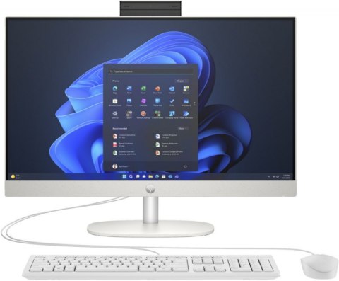 Komputer All-in-One HP ProOne 240 G10 (23.8"/I5-1335U/IRIS XE/16GB/SSD512GB/W11P/Biało-czarny)