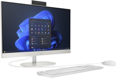 Komputer All-in-One HP ProOne 240 G10 (23.8"/I5-1335U/IRIS XE/16GB/SSD512GB/W11P/Biało-czarny)