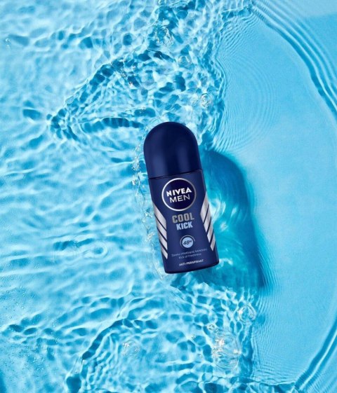 Nivea Men Cool Kick Antyperspirant Roll-on 50 ml