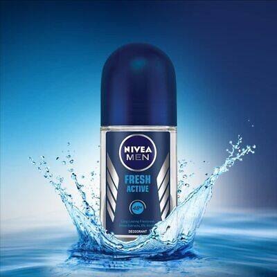 Nivea Men Fresh Active Antyperspirant roll-on 50 ml