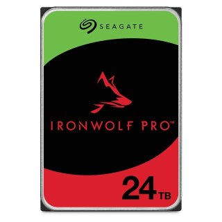 SEAGATE IronWolf Pro 24 TB ST24000NT002 (24 TB /3.5" /7200RPM )