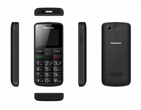 Telefon PANASONIC KX-TU110 Czarny