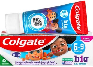 Colgate Big Kids' Smiles Pasta do Zębów dla Dzieci 6-9 lat 50 ml