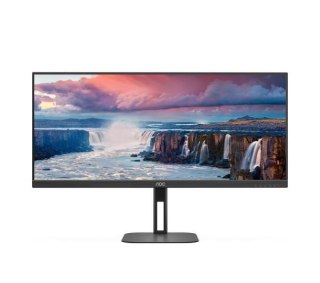 Monitor AOC 4038986110617 (34" /VA /100Hz /3440 x 1440 /Czarny)