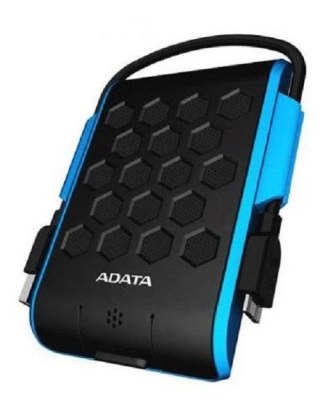 A-DATA DashDrive Durable HD720 1 TB Czarno-niebieski (1TB /Czarno-niebieski )