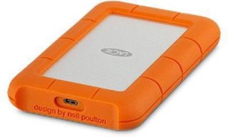 Dysk zewnętrzny HDD LACIE Rugged (2TB /Pomarańczowy )