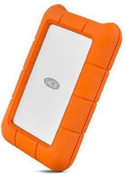 Dysk zewnętrzny HDD LACIE Rugged (2TB /Pomarańczowy )