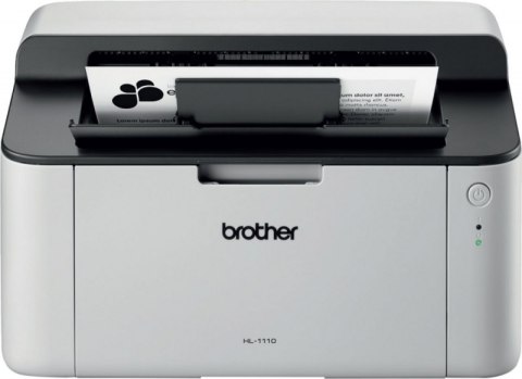 Drukarka laserowa BROTHER HL-1110E (600 x 600dpi /Szaro-czarny )