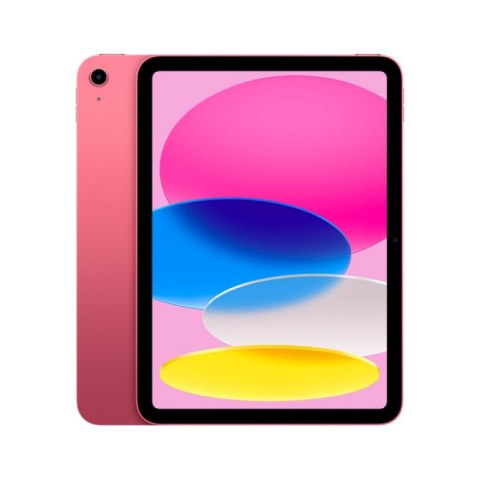 Tablet APPLE iPad 10.9 cala Wi-Fi 64 GB Różowy (10.9"/Apple A14 Bionic/64GB/iPadOS 18/Wi-Fi/Różowy)