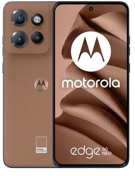 Smartphone MOTOROLA Edge 50 neo 5G 12/512 GB Mocha Mousse (Brązowy) 512 Brązowy PB310065PL