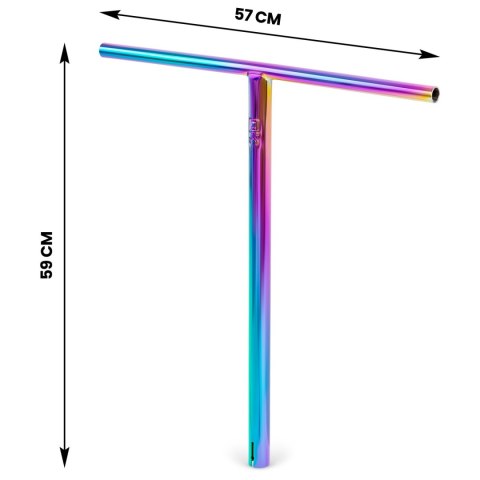 Kierownica T-Bar Soke do hulajnogi wyczynowej neochrome 59 cm