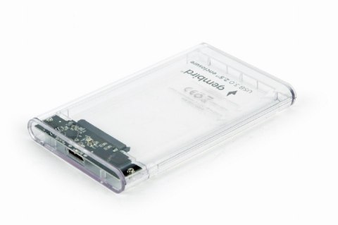 Obudowa zewnętrzna 2.5 USB 3.0 przezroczysta