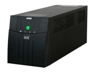 Zasilacz awaryjny UPS SINLINE 1200VA/780W L-inter. HID