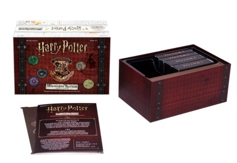 Dodatek do gry Harry Potter Hogwarts Battle Zaklęcia i eliksiry