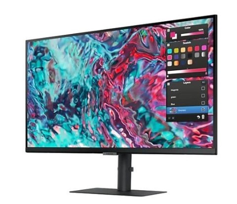 Monitor 27 cali ViewFinity S8 IPS 3840x2160 UHD 16:9 1xHDMI 2xTB 4.0 (90W/15W) 3xUSB 3.0 LAN 5ms DCh PinP/PbyP 60Hz HAS+PIV głoś