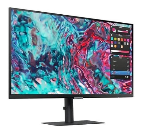 Monitor 27 cali ViewFinity S8 IPS 3840x2160 UHD 16:9 1xHDMI 2xTB 4.0 (90W/15W) 3xUSB 3.0 LAN 5ms DCh PinP/PbyP 60Hz HAS+PIV głoś