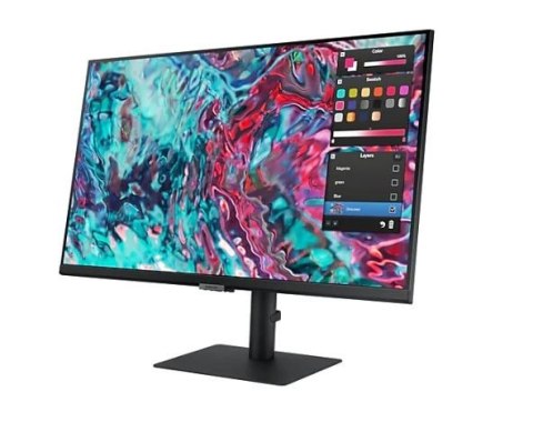 Monitor 27 cali ViewFinity S8 IPS 3840x2160 UHD 16:9 1xHDMI 2xTB 4.0 (90W/15W) 3xUSB 3.0 LAN 5ms DCh PinP/PbyP 60Hz HAS+PIV głoś