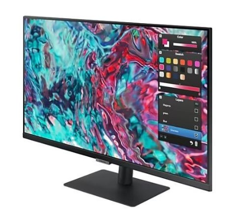 Monitor 27 cali ViewFinity S8 IPS 3840x2160 UHD 16:9 1xHDMI 2xTB 4.0 (90W/15W) 3xUSB 3.0 LAN 5ms DCh PinP/PbyP 60Hz HAS+PIV głoś