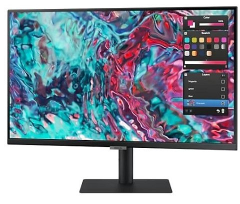 Monitor 27 cali ViewFinity S8 IPS 3840x2160 UHD 16:9 1xHDMI 2xTB 4.0 (90W/15W) 3xUSB 3.0 LAN 5ms DCh PinP/PbyP 60Hz HAS+PIV głoś