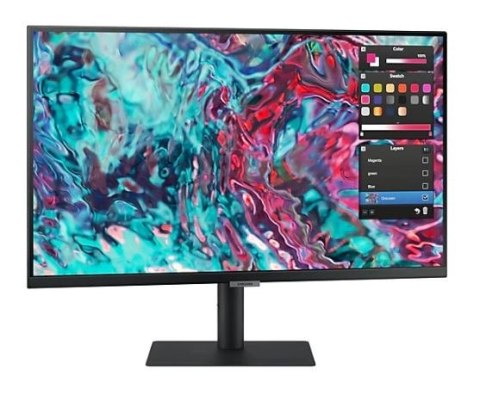 Monitor 27 cali ViewFinity S8 IPS 3840x2160 UHD 16:9 1xHDMI 2xTB 4.0 (90W/15W) 3xUSB 3.0 LAN 5ms DCh PinP/PbyP 60Hz HAS+PIV głoś