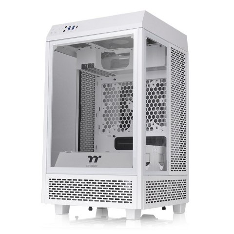 Obudowa - The Tower 100 Mini Tempered Glass*3 - Snow