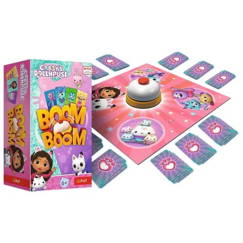 Gra Boom Boom Koci Domek Gabi (Gabbys Dollhouse)