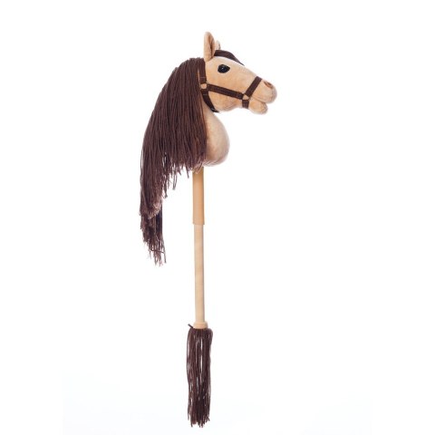 Koń na kiju Hobby Horse HOPPIHORSE A4 beżowy